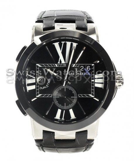 Temps Dual Ulysse Nardin 243-00-42 - Cliquez sur l'image pour la fermer