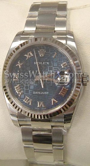 Rolex Datejust 116234 - Cliquez sur l'image pour la fermer