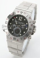 Bvlgari Diago SD38SSDGMT professionnel