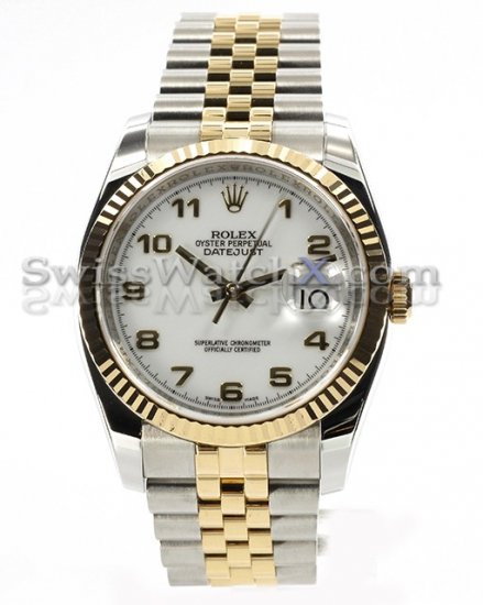 Rolex Datejust 116233 - Cliquez sur l'image pour la fermer