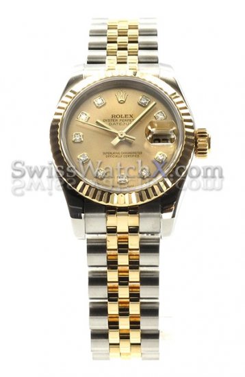 Rolex Datejust Lady 179173 - Cliquez sur l'image pour la fermer