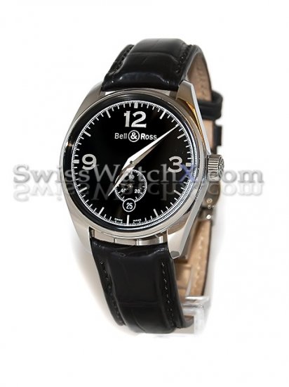 Bell et Ross Vintage 123 v123-BL - Cliquez sur l'image pour la fermer