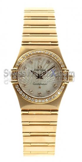 Mesdames Omega Constellation petites 111.55.26.60.55.001 - Cliquez sur l'image pour la fermer