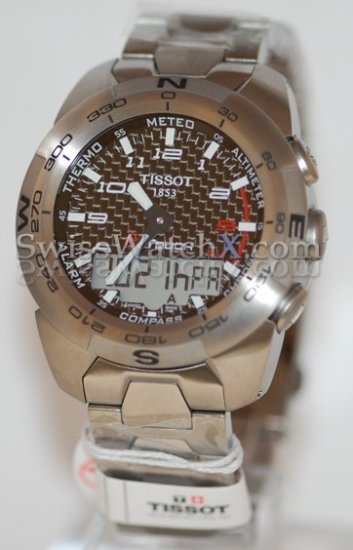 Tissot T-Touch Expert T013.420.44.202.00 - Cliquez sur l'image pour la fermer