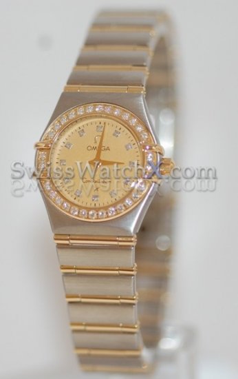 Omega Constellation Mesdames Mini 1267.15.00 - Cliquez sur l'image pour la fermer