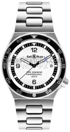 Bell et Ross Demineur Professional Type Collection Blanc - Cliquez sur l'image pour la fermer