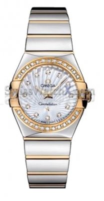 Mesdames Omega Constellation 123.25.27.60.55.008