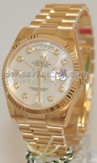 Rolex Day Date 118238 - Cliquez sur l'image pour la fermer