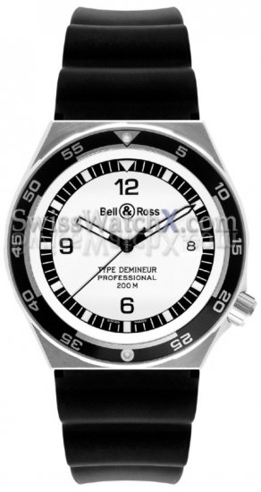 Bell et Ross Demineur Professional Type Collection Blanc