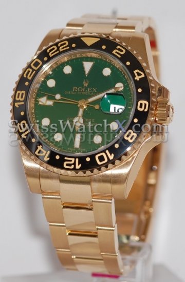 II GMT Rolex 116718 LN - Cliquez sur l'image pour la fermer