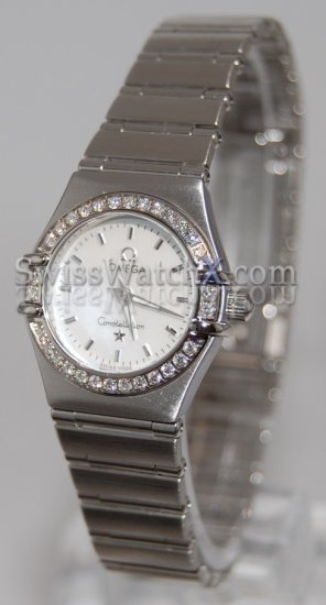 Omega Constellation Mesdames Mini 1466.71.00 - Cliquez sur l'image pour la fermer