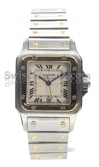 Cartier Santos W20011C4 - Cliquez sur l'image pour la fermer