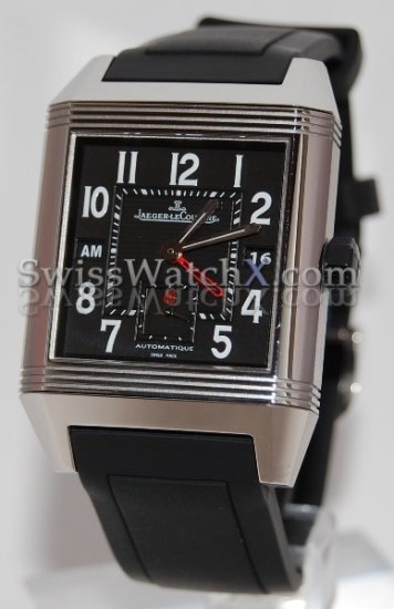 Jaeger Le Coultre 700868P Reverso Squadra Hometime - Cliquez sur l'image pour la fermer