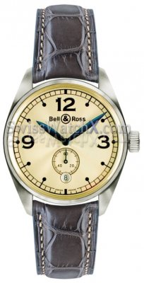 Bell et Ross Vintage 123 en or d'Ivoire