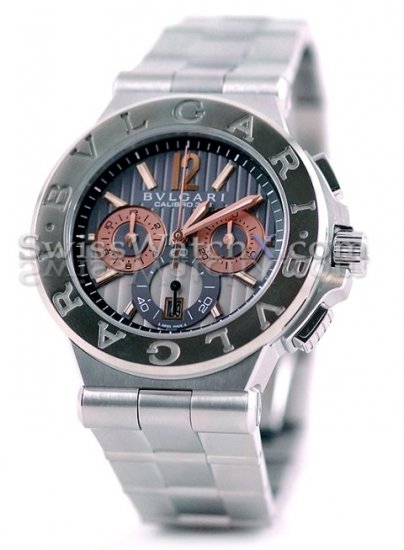 Bvlgari Diago DG42C14SWGSDCH - Cliquez sur l'image pour la fermer