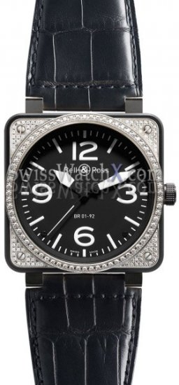 Bell et Ross BR01-92 automatique BR01-92 - Cliquez sur l'image pour la fermer