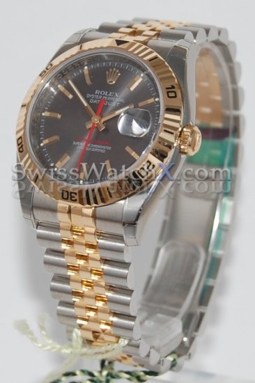 Rolex Datejust Turn-O-Graph 116263 - Cliquez sur l'image pour la fermer