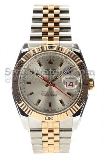 Rolex Datejust Turn-O-Graph 116261 - Cliquez sur l'image pour la fermer