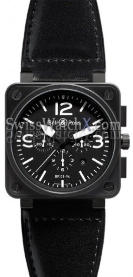 Bell et Ross BR01-94 chronographe BR01-94 - Cliquez sur l'image pour la fermer