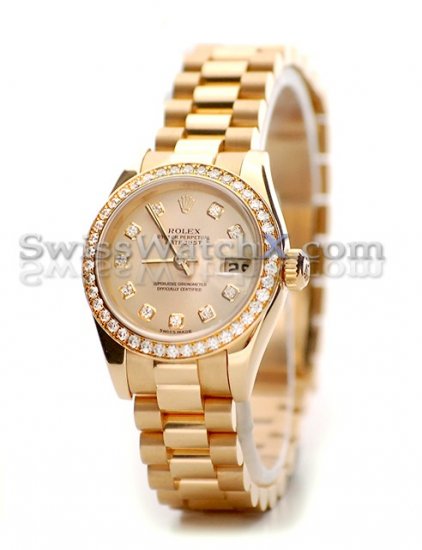 Rolex Datejust Lady 179138 - Cliquez sur l'image pour la fermer