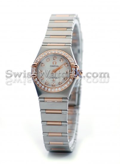 Omega Constellation Mesdames Mini 1360.75.00 - Cliquez sur l'image pour la fermer