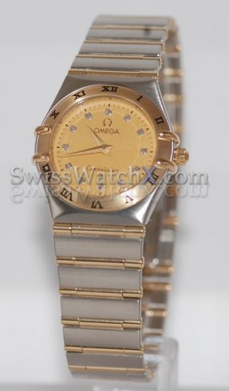 Mesdames Omega Constellation petites 1272.15.00 - Cliquez sur l'image pour la fermer