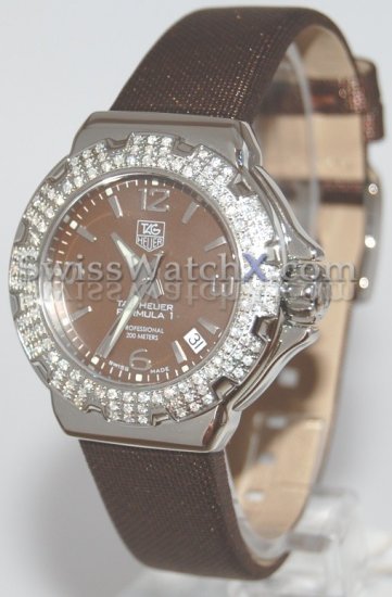 Tag Heuer F1 mousseux WAC1217.FC6221 - Cliquez sur l'image pour la fermer