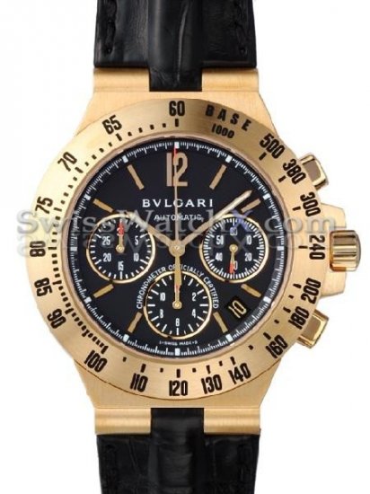 Bvlgari Diago CH40GLDTA professionnel - Cliquez sur l'image pour la fermer