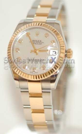 Rolex Datejust Mid-size 178273 - Cliquez sur l'image pour la fermer