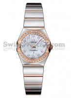 Mesdames Omega Constellation 123.25.24.60.55.006