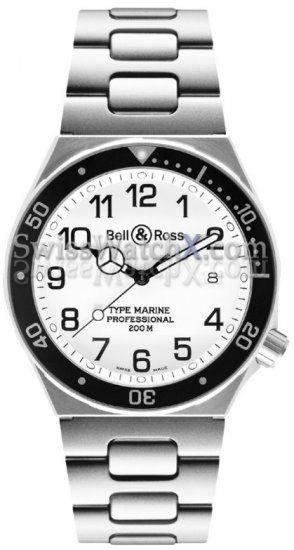 Bell et Ross type de collection Professional Blanc Marine