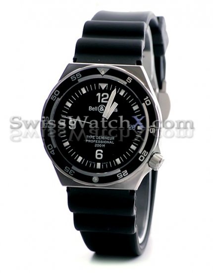 Bell et Ross Demineur Professional Type Collection Black