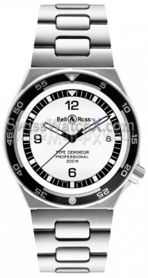 Bell et Ross Demineur Professional Type Collection Blanc