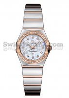 Mesdames Omega Constellation 123.25.24.60.55.005