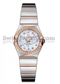 Mesdames Omega Constellation 123.25.24.60.55.005