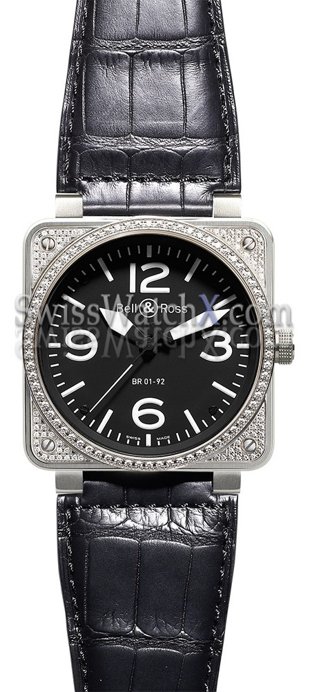 Bell et Ross BR01-92 automatique BR01-92 - Cliquez sur l'image pour la fermer
