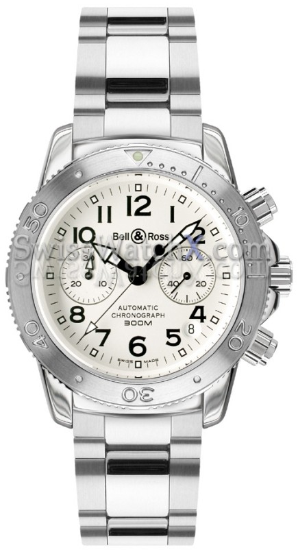 Bell et Ross Diver Collection Classic 300 blanc - Cliquez sur l'image pour la fermer