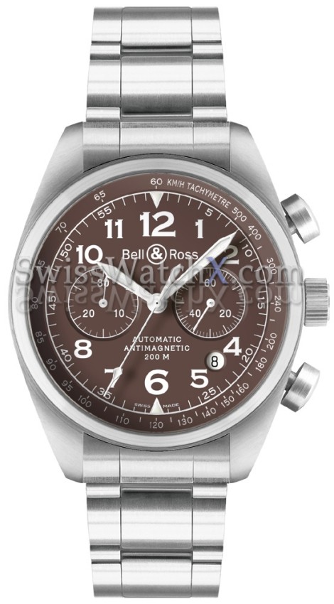 Bell et Ross Vintage 126 XL Brown - Cliquez sur l'image pour la fermer