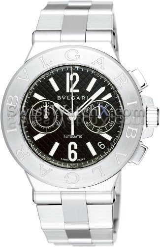 Bvlgari Diago DG40BSSD - Cliquez sur l'image pour la fermer