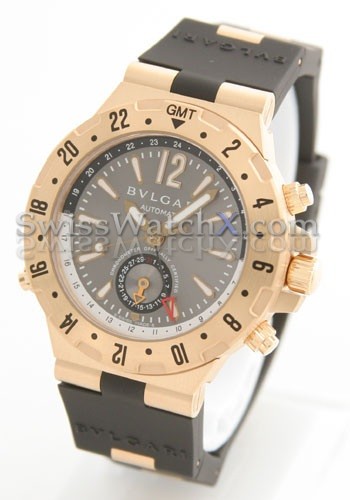 Bvlgari Diago GMT40C5GVD professionnel - Cliquez sur l'image pour la fermer