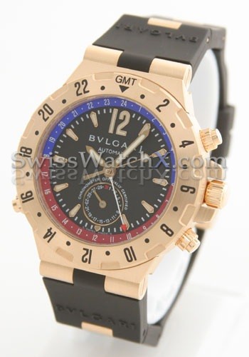 Bvlgari Diago GMT40GVD professionnel - Cliquez sur l'image pour la fermer