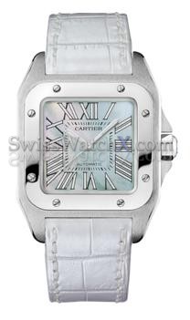 Santos Cartier 100 W20132X8 - Cliquez sur l'image pour la fermer