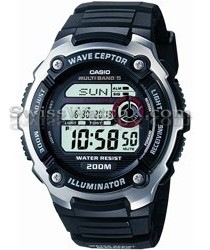 Casio Wave Ceptor WV-200U-1AVEF - Cliquez sur l'image pour la fermer