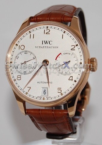 IWC portugaise IW500101 - Cliquez sur l'image pour la fermer