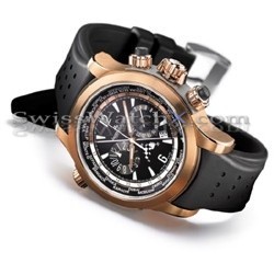 Jaeger Le Coultre Master Compressor Chronograph 176247V World Ex - Cliquez sur l'image pour la fermer