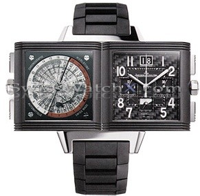 Jaeger Le Coultre Reverso Squadra Chronograph 702J67P mondiale - Cliquez sur l'image pour la fermer