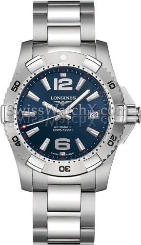 Conquest Longines Hydro L3.649.4.96.6 - Cliquez sur l'image pour la fermer