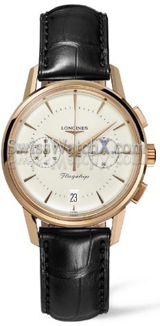 Flagship Longines L4.756.8.72.2 - Cliquez sur l'image pour la fermer