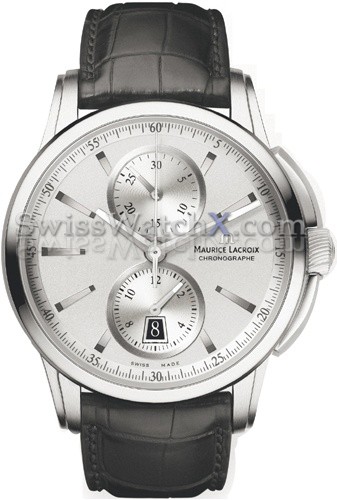 Maurice Lacroix Pontos PT6178-SS001-130 - Cliquez sur l'image pour la fermer