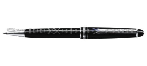 Mont Blanc Line Platinum Stylos Crayon Classique de propulsion - - Cliquez sur l'image pour la fermer